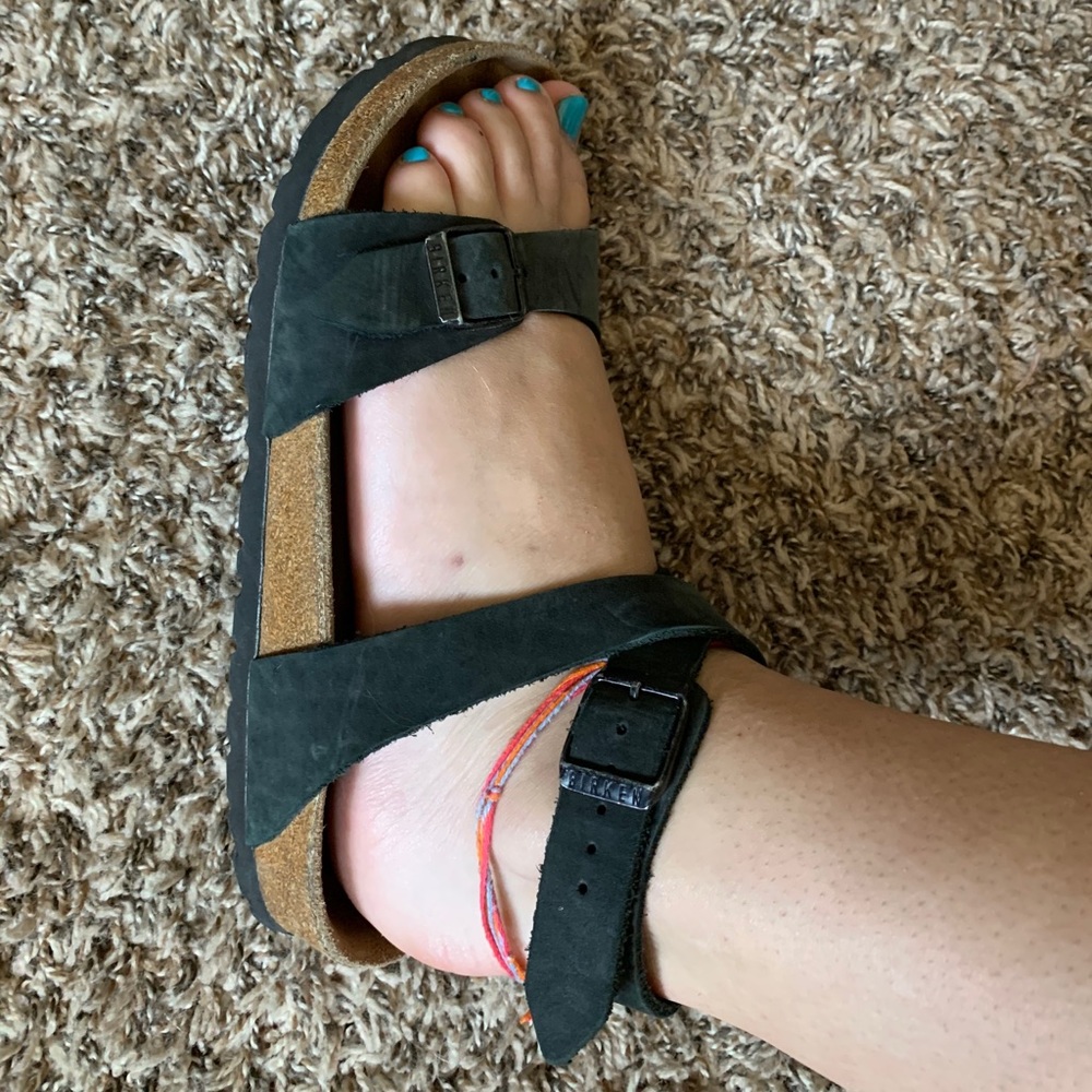 Strappy Birkenstock’s